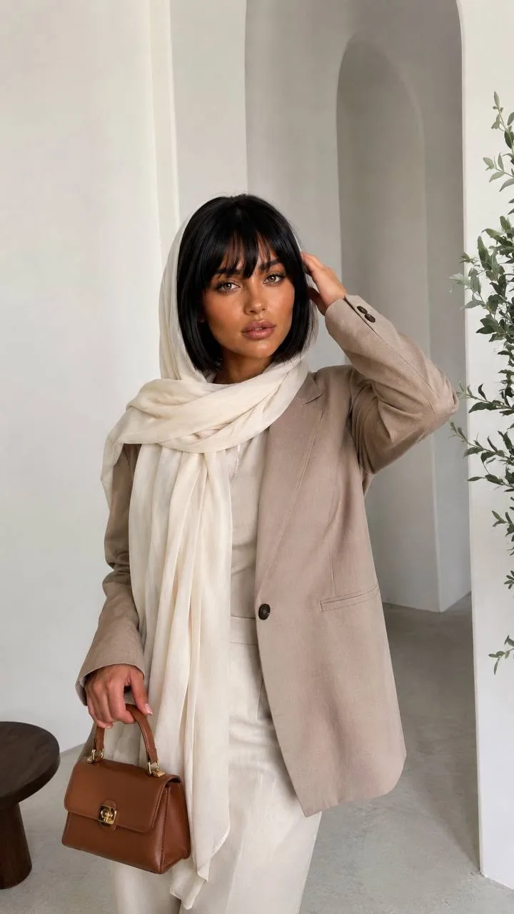 Fashion with a hijab — Girly AI image prompt