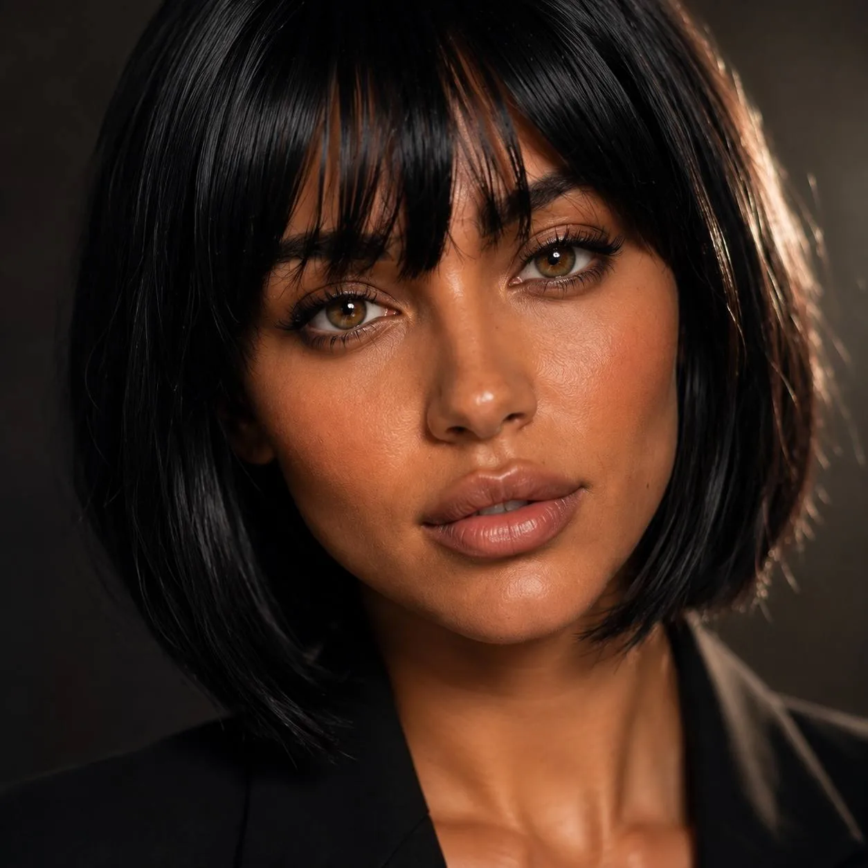 Portrait profile photo — Girly AI image prompt