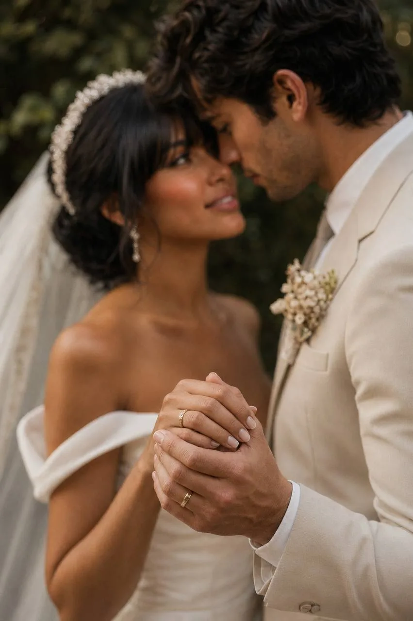 Wedding — Partner AI image prompt
