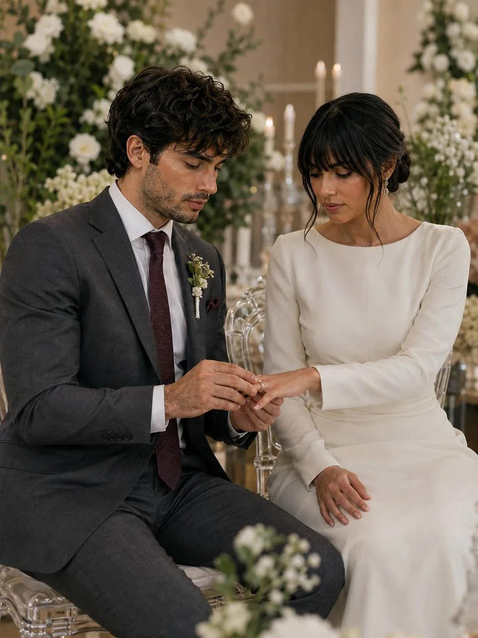 Marriage and Wedding — Partner AI image prompt