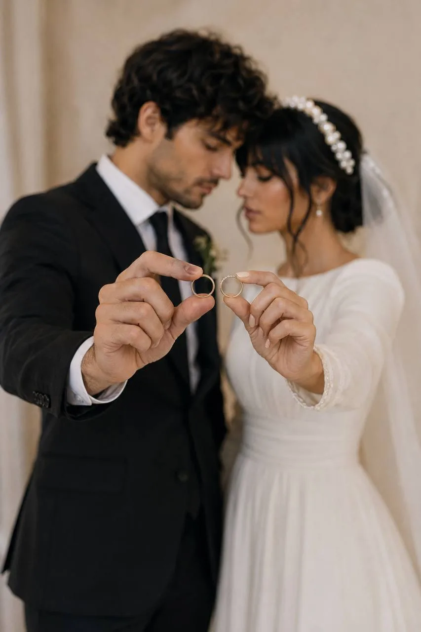 Marriage and Wedding — Partner AI image prompt