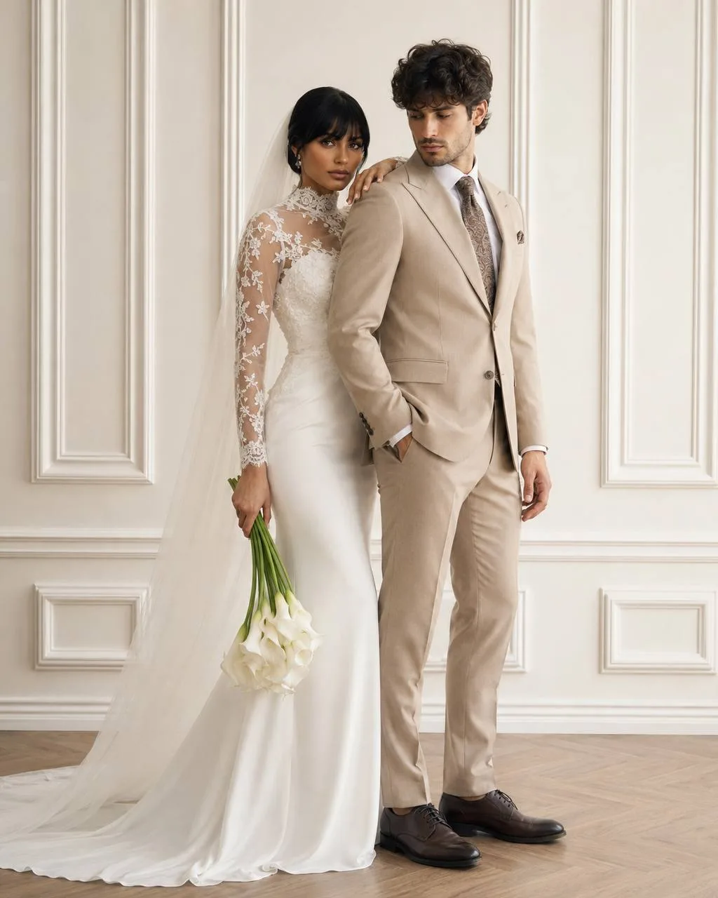 Marriage and Wedding — Partner AI image prompt