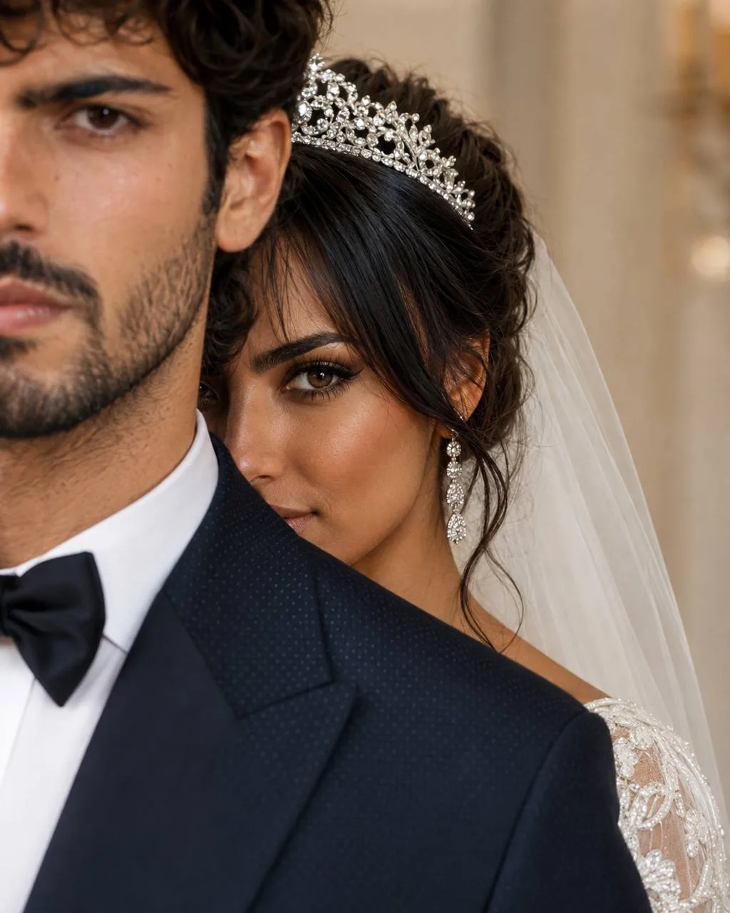 Marriage and Wedding — Partner AI image prompt
