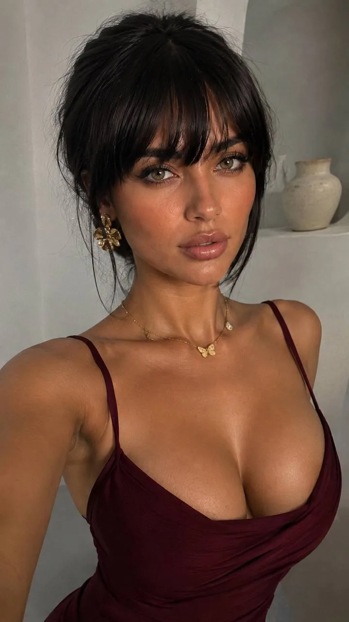 Selfie — Girly AI image prompt