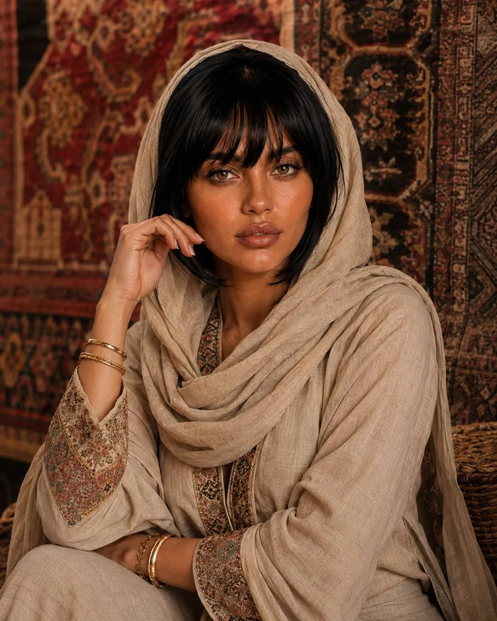 Iranian Fashion Girl — Girly AI image prompt