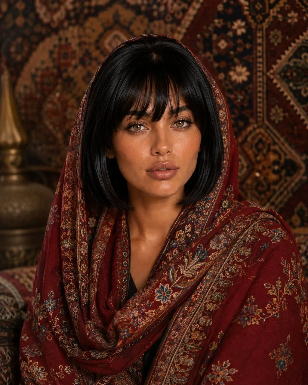 Persian carpet — Girly AI image prompt