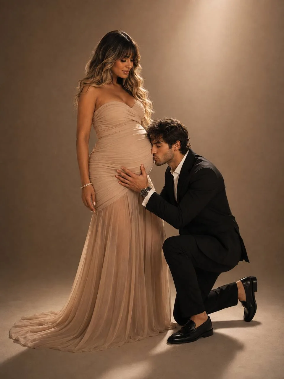 Pregnancy — Partner AI image prompt