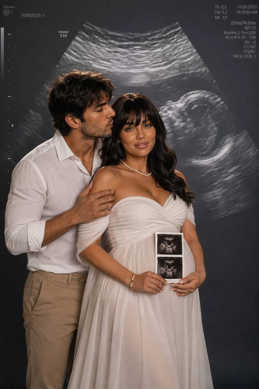 Pregnancy — Partner AI image prompt