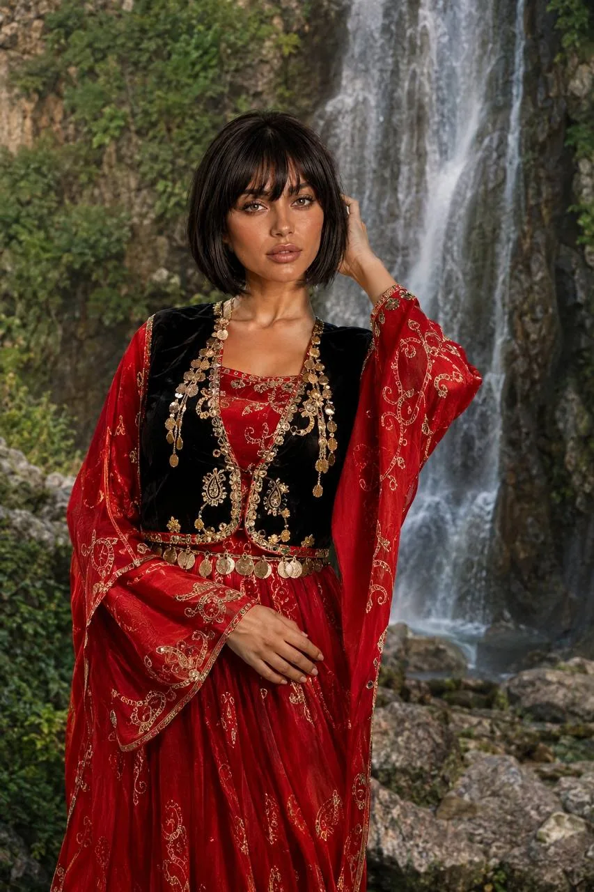 Kurd Girl — Girly AI image prompt