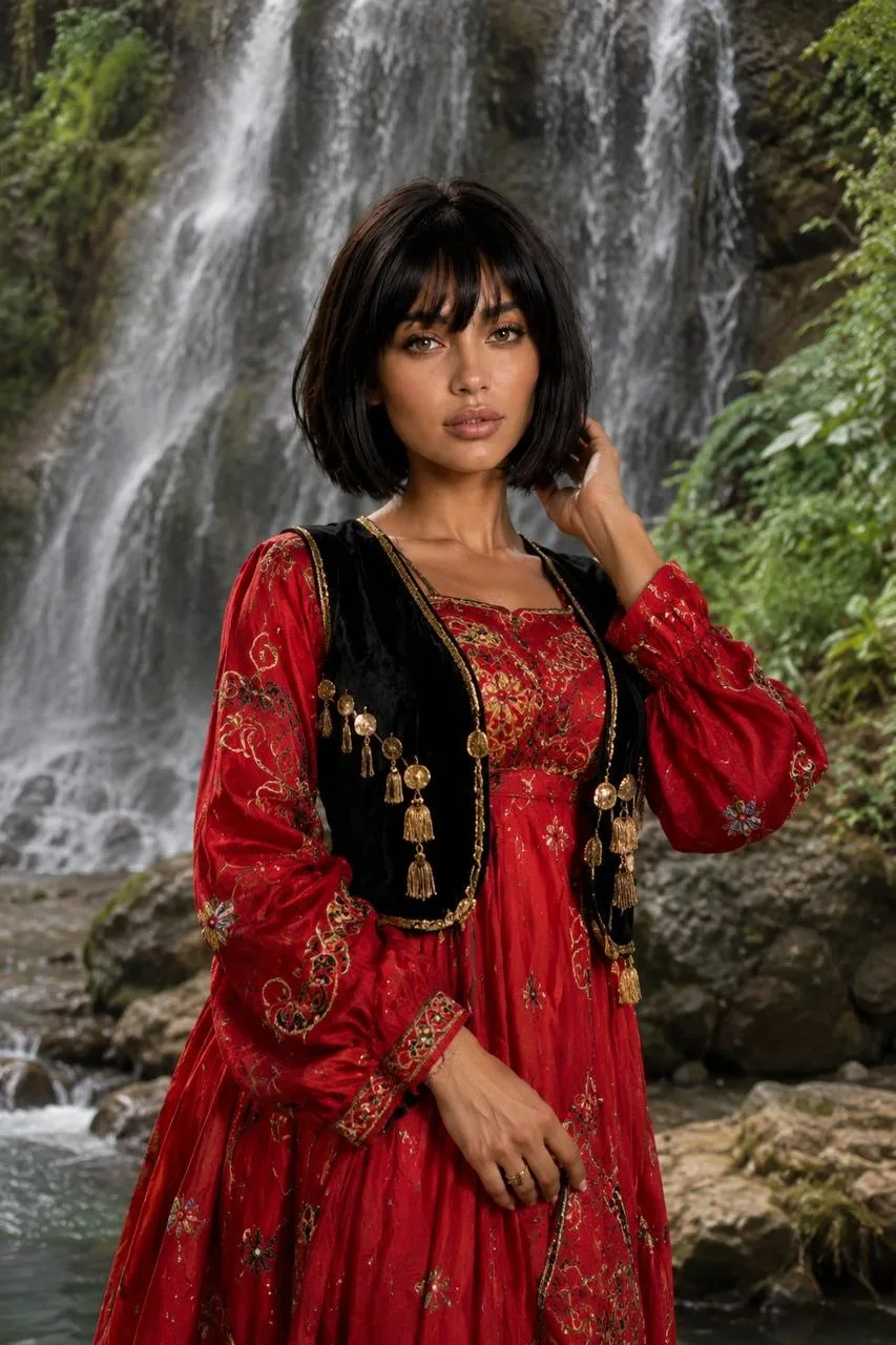 Kurd Girl — Girly AI image prompt