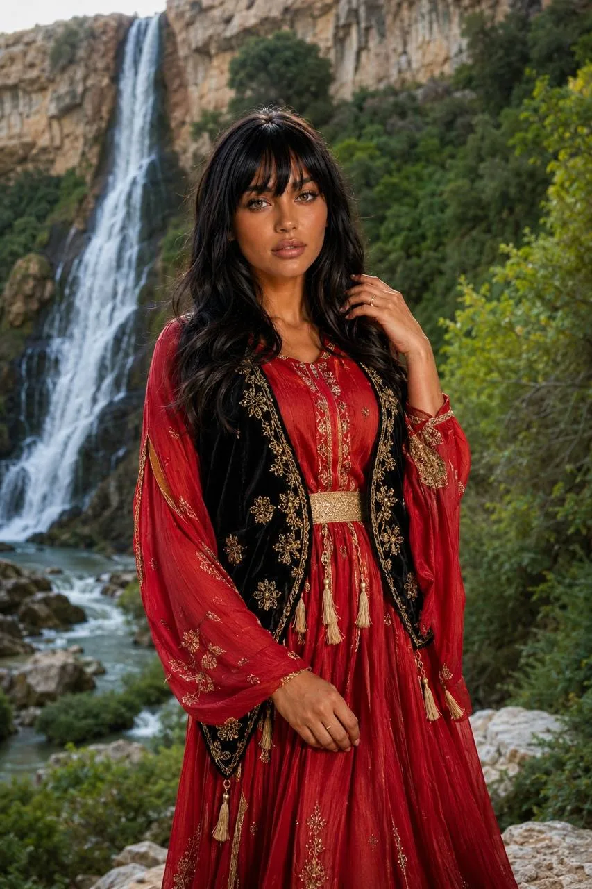 Kurd Girl — Girly AI image prompt