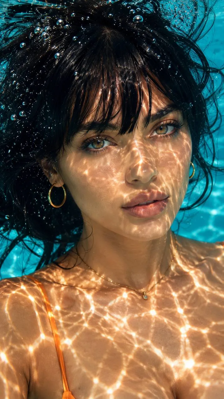 Underwater — Girly AI image prompt