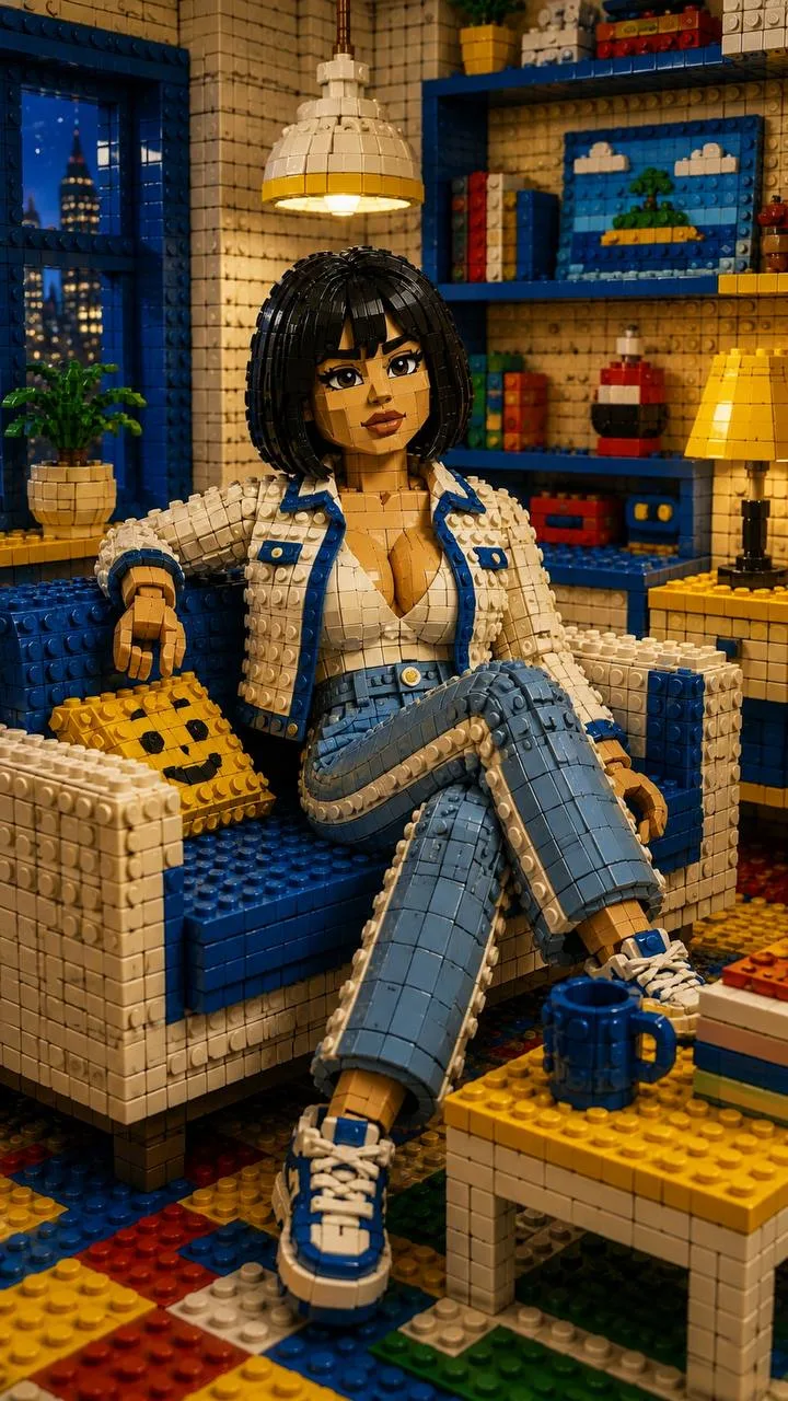 Lego — Girly AI image prompt