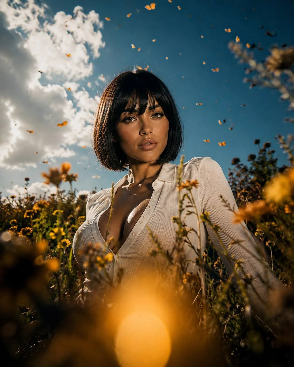 Flower Garden — Girly AI image prompt