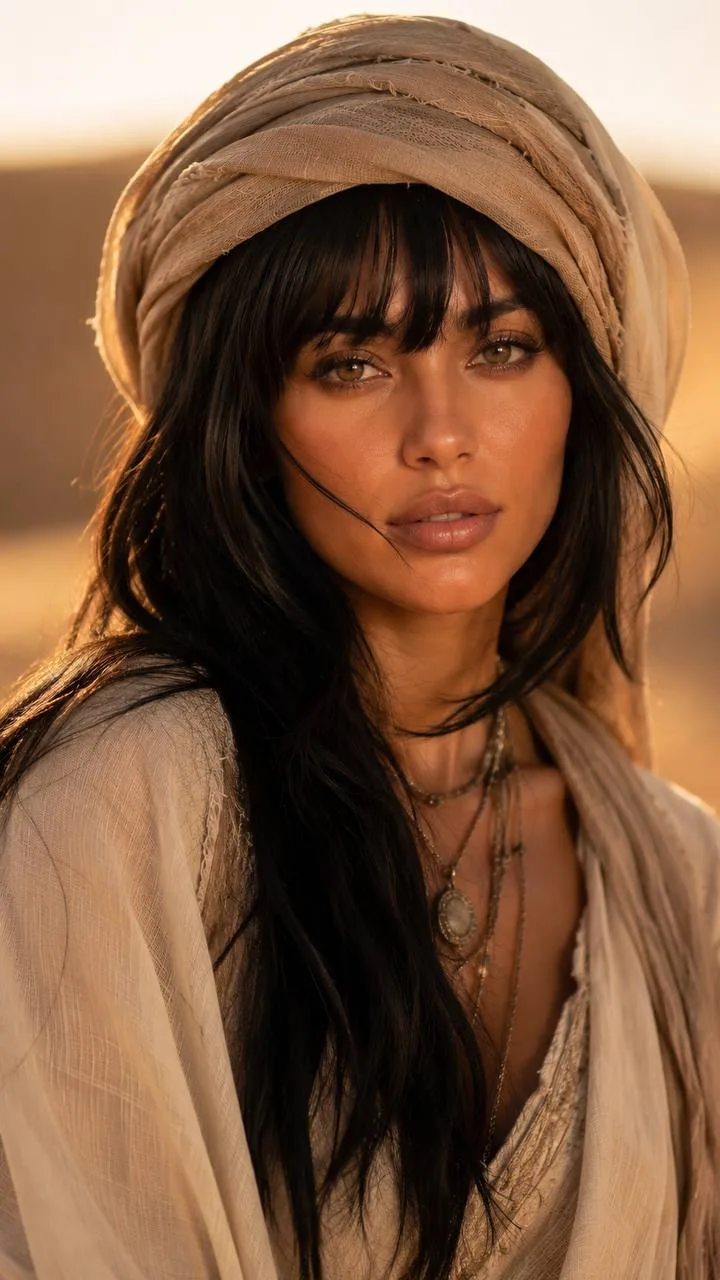 Desert — Girly AI image prompt