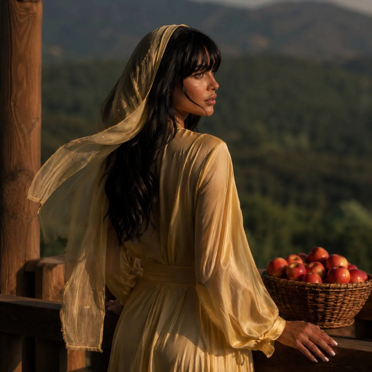 Country girl — Girly AI image prompt