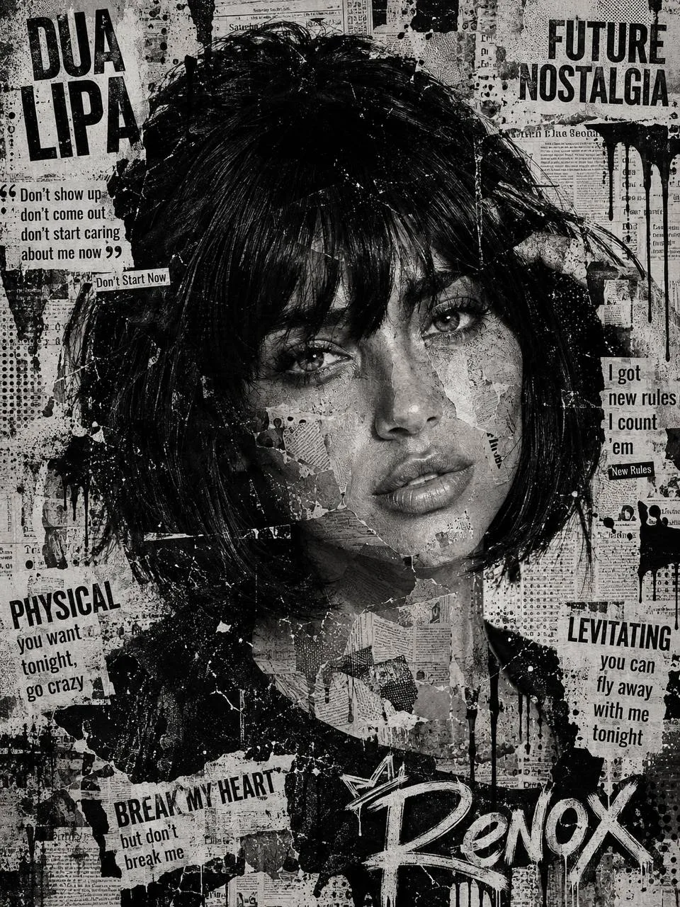 Newspaper — Girly AI image prompt