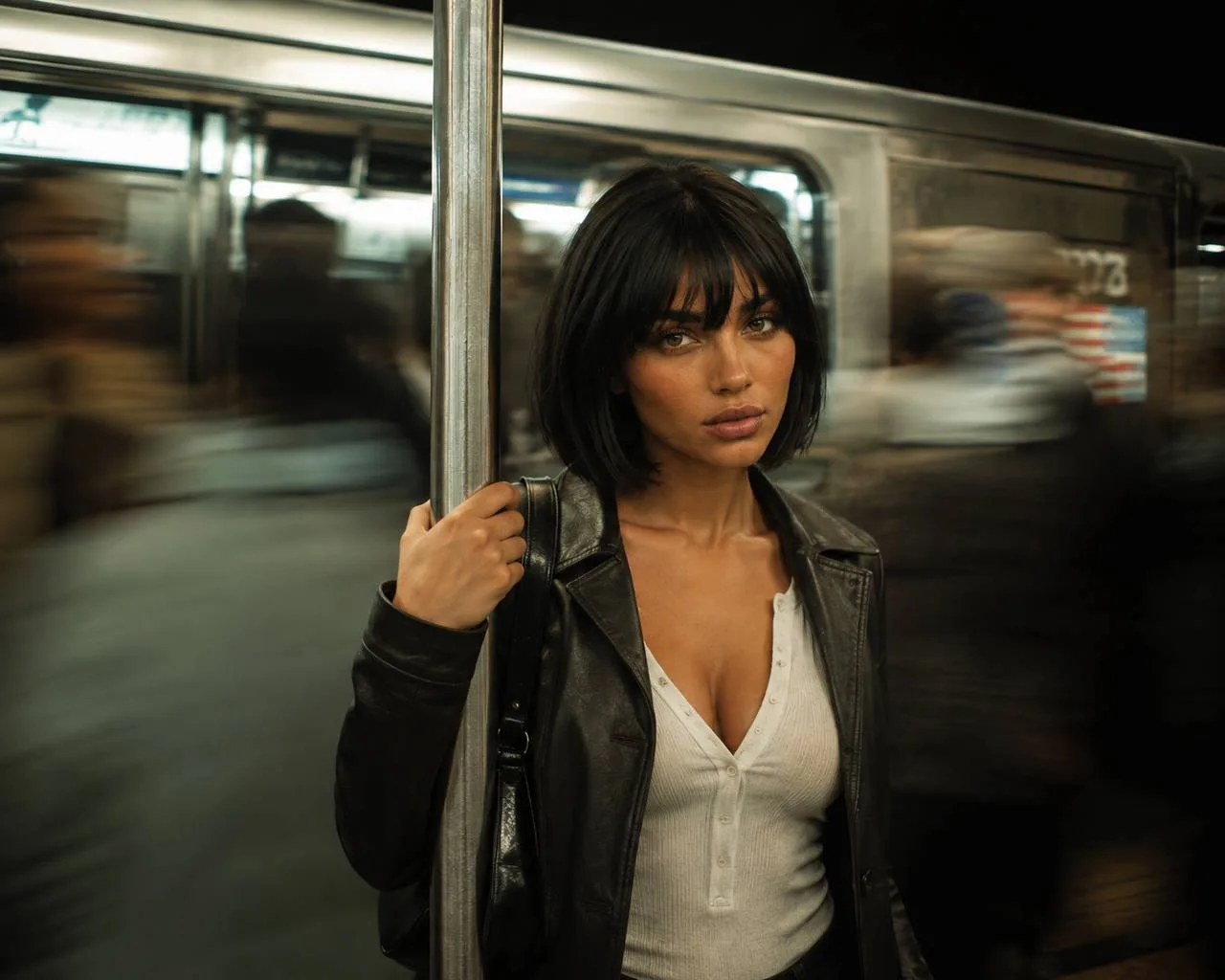 Metro — Girly AI image prompt