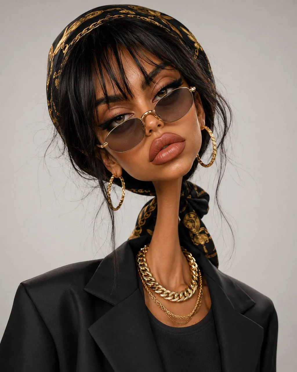 کاریکاتور — Girly AI image prompt