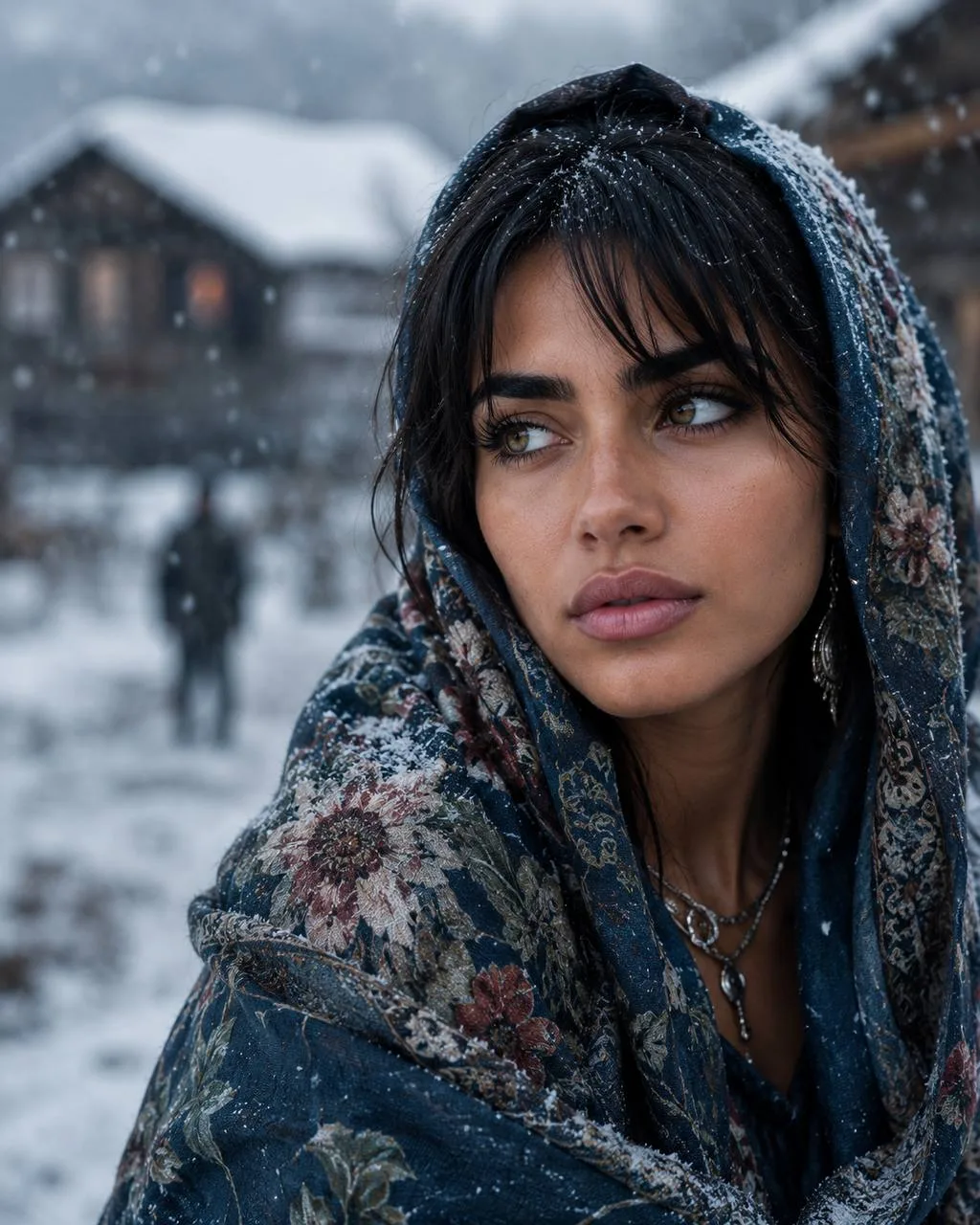 دختر روستایی (2) — Girly AI image prompt