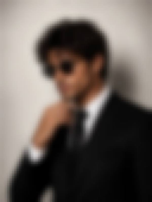 تیپ رسمی — Fashion AI image prompt