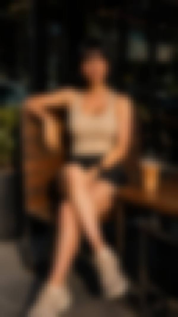 تیپ عادی — Girly AI image prompt