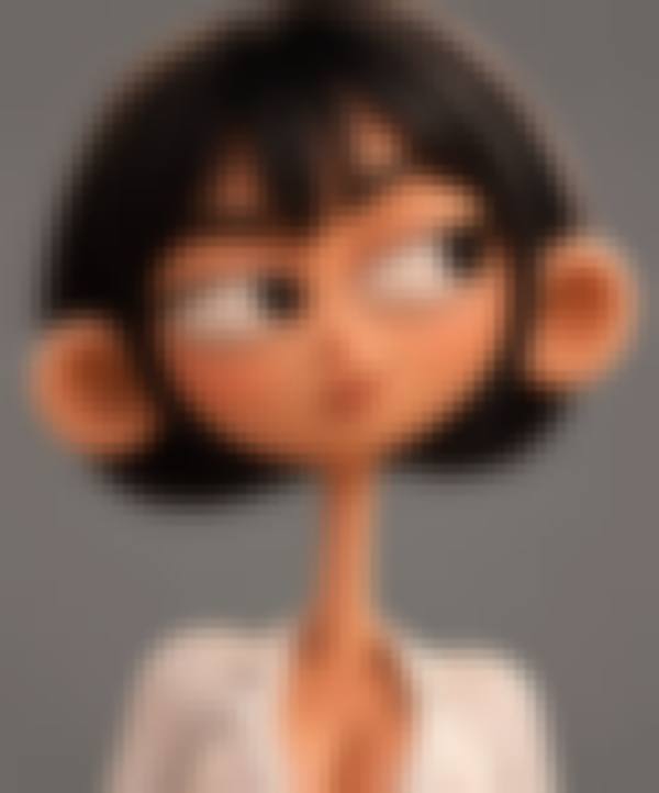 کاراکتر سه بعدی (2) — Girly AI image prompt